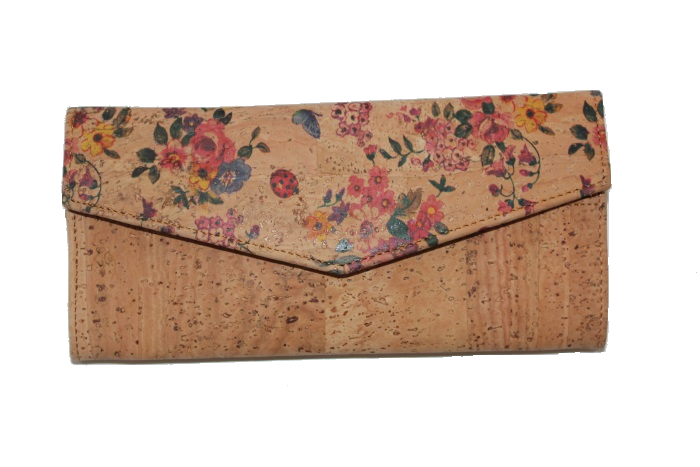 Brieftasche Flower